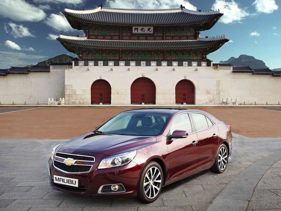  Chevrolet Malibu LTZ 2011 года  (CN) (фото 11 из 11)